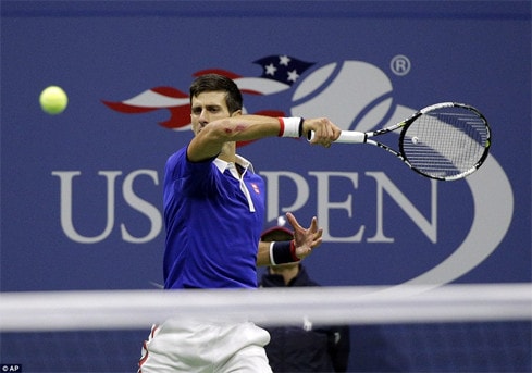 Hạ Federer, Djokovic vô địch giải Mỹ mở rộng ảnh 9