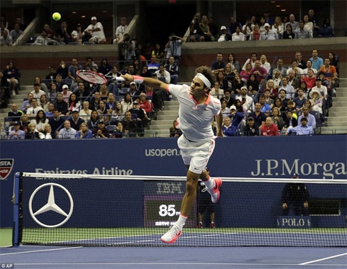 Hạ Federer, Djokovic vô địch giải Mỹ mở rộng ảnh 8