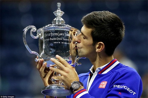 Hạ Federer, Djokovic vô địch giải Mỹ mở rộng ảnh 13