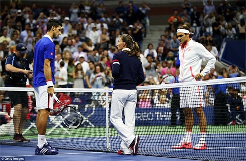 Hạ Federer, Djokovic vô địch giải Mỹ mở rộng ảnh 3