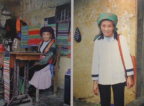 Trước ông làm kỹ thuật trong không quân Nếu quay lại hồi trẻ, tôi muốn là sinh viên Nếu trẻ như cháu, tôi sẽ đi học Hai ông cháu đổi áo cho nhau Hai bà cháu cùng chụp ảnh selfie Nếu còn trẻ, tôi sẽ có sức khỏe đi thăm con Tôi sẽ lên bờ để đỡ cực nếu tôi trẻ lại Tôi vẫn đi bộ đội, nếu được trẻ lại Cháu được bà truyền dạy quan họ Sống vui vẻ cùng con cháu Một góc triển lãm