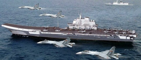Trung Quốc điều tàu sân bay Liêu Ninh tới Syria hỗ trợ chống IS