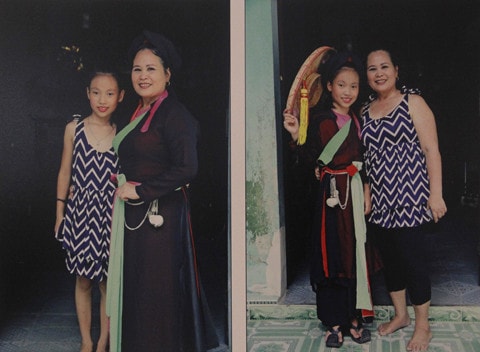 Trước ông làm kỹ thuật trong không quân Nếu quay lại hồi trẻ, tôi muốn là sinh viên Nếu trẻ như cháu, tôi sẽ đi học Hai ông cháu đổi áo cho nhau Hai bà cháu cùng chụp ảnh selfie Nếu còn trẻ, tôi sẽ có sức khỏe đi thăm con Tôi sẽ lên bờ để đỡ cực nếu tôi trẻ lại Tôi vẫn đi bộ đội, nếu được trẻ lại Cháu được bà truyền dạy quan họ Sống vui vẻ cùng con cháu Một góc triển lãm