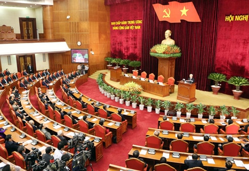 Bế mạc Hội nghị lần thứ Mười hai Ban Chấp hành Trung ương Đảng Khóa XI ảnh 1