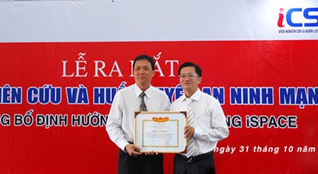 Lễ ra mắt Viện Nghiên cứu và Huấn luyện An ninh mạng Nguồn iSpace