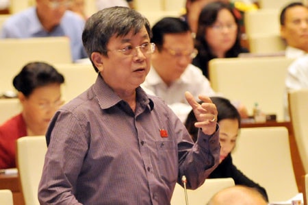 Đại biểu Trương Trọng nghĩa Ảnh:Lâm Hiển Đại biểu Trương Trọng nghĩa Ảnh:Lâm Hiển