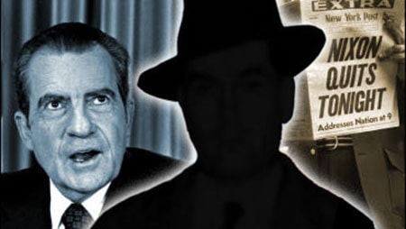 Tổng thống Nixon và nguồn tin bí ẩn Deep Throat Nguồn: CBSnews