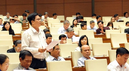 ĐBQH Lưu Thành Công Ảnh: Quang Khánh