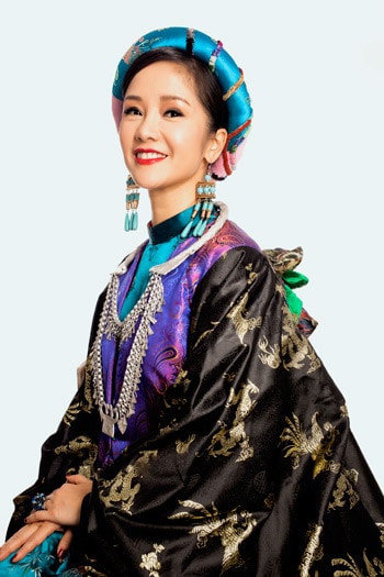 Tạo hình mới của diva Hồng Nhung cho live show Phố à phố ơi... Bống à Bống ơi vào tối 5.12 tới