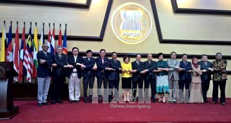 Hình ảnh tại Lễ bàn giao Ảnh: TTXVN