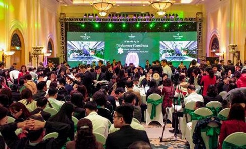 Buổi ra mắt Vinhomes Gardenia