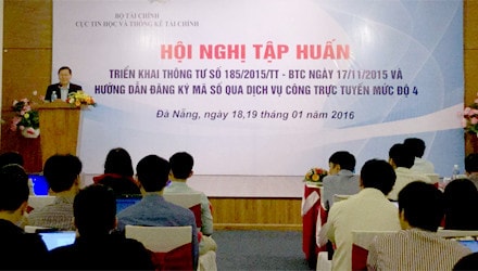 Toàn cảnh buổi tập huấn