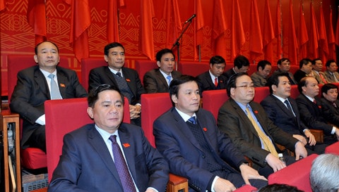 Các đại biểu dự Đại hội