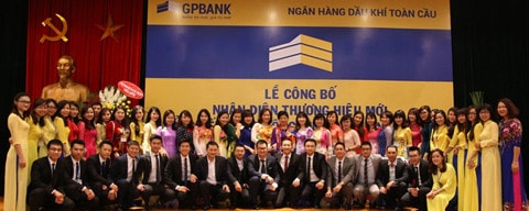 GPBank công bố nhận diện thương hiệu mới
