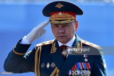 Bộ trưởng Quốc phòng Nga Sergei Shoigu