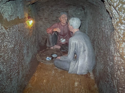 Ngắm địa đạo Vịnh Mốc qua ảnh ảnh 13