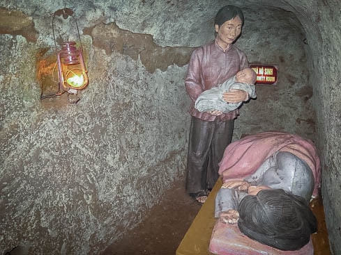 Ngắm địa đạo Vịnh Mốc qua ảnh ảnh 11