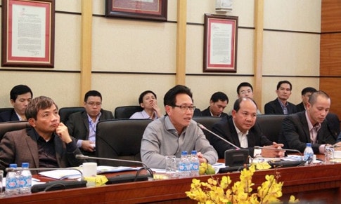 Phó tổng Giám đốc PVN Nguyễn Vũ Trường Sơn chủ trì Hội thảo.
