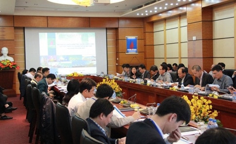 Toàn cảnh Hội thảo công nghiệp khí Việt Nam