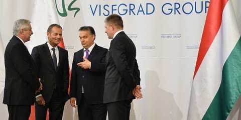 Các nhà lãnh đạo Visegrad nhóm họp về khủng hoảng nhập cư