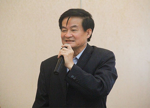 Tiến sỹ Hàn Mạnh Tiến Ảnh: Thanh Bình