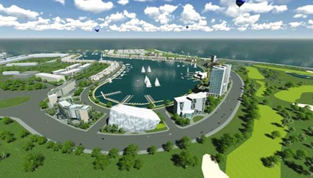 Phối cảnh dự án Tuần Châu Marina