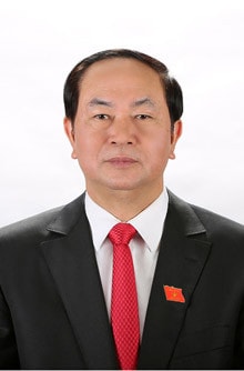 Chủ tịch Nước Trần Đại Quang tuyên thệ nhậm chức ảnh 3