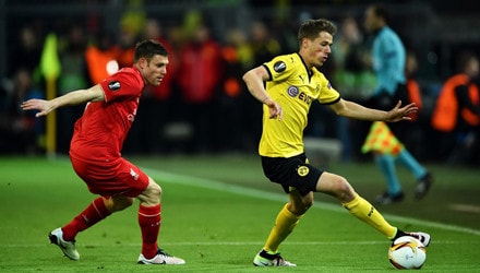 Dortmund, Liverpool bất phân thắng bại ảnh 2