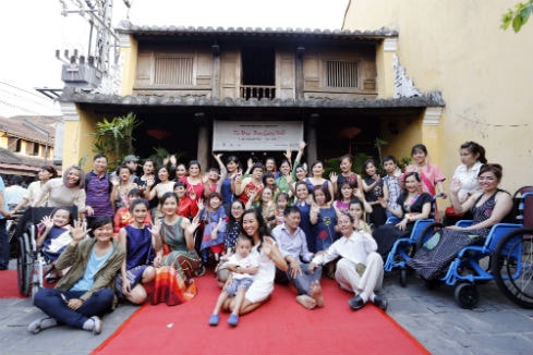 Những người tham gia show thời trang 