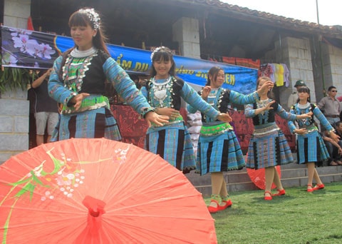 Những cô gái Mông Ảnh: Thanh Bình Những cô gái Mông Ảnh: Thanh Bình