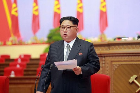 Chủ tịch Triều Tiên Kim Jong-un công bố kế hoạch song tiến tại Đại hội Đảng Lao động Triều Tiên