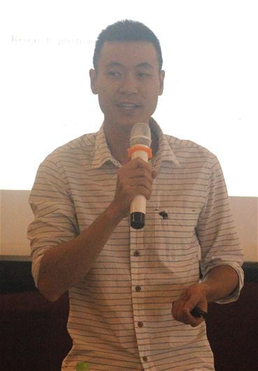 Ông Vũ Thành Long Ảnh: Thanh Bình