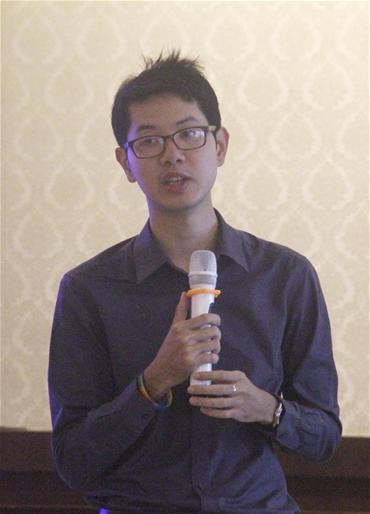 Ông Lương Thế Huy Ảnh: Thanh Bình