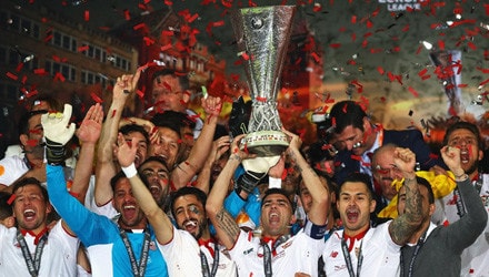 Chung kết Europa League: Sevilla đăng quang lần thứ 3 liên tiếp ảnh 9