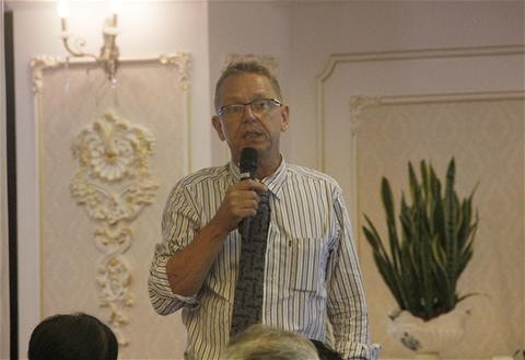 Ông Ingmarr Stelter Ảnh: Thanh Bình