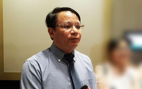 TS. Tạ Việt Dũng, Cục trưởng Cục Ứng dụng và phát triển công nghệ, Bộ Khoa học và Công nghệ.