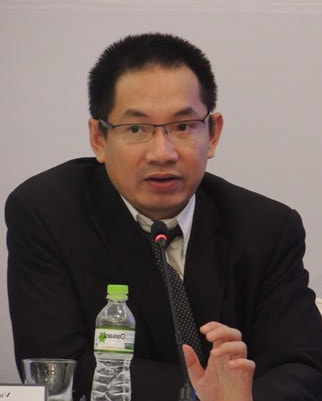 Ông Vũ Hoàng Linh ( Ngân hàng Thế giới)