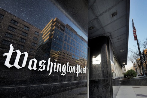 Trụ sở của Washington Post tại Washington D.C