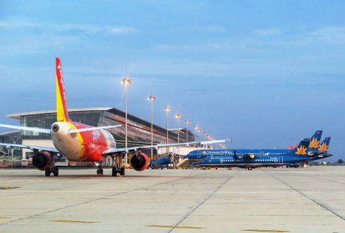 Sân bay Nội Bài (Ảnh: tuoitre.vn)