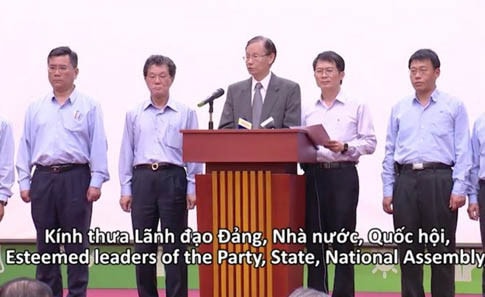 Formosa xin lỗi Nhà nước và Nhân dân Việt Nam