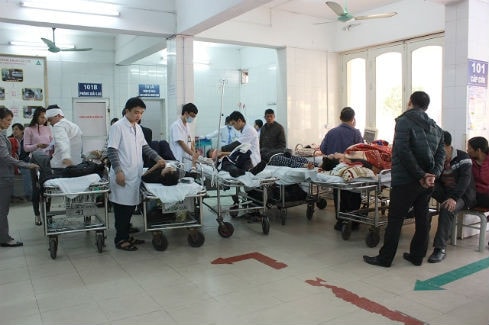 Phòng cấp cứu của Bệnh viện Hữu nghị Việt Đức (Nguồn: sucskhoedoisong.vn)