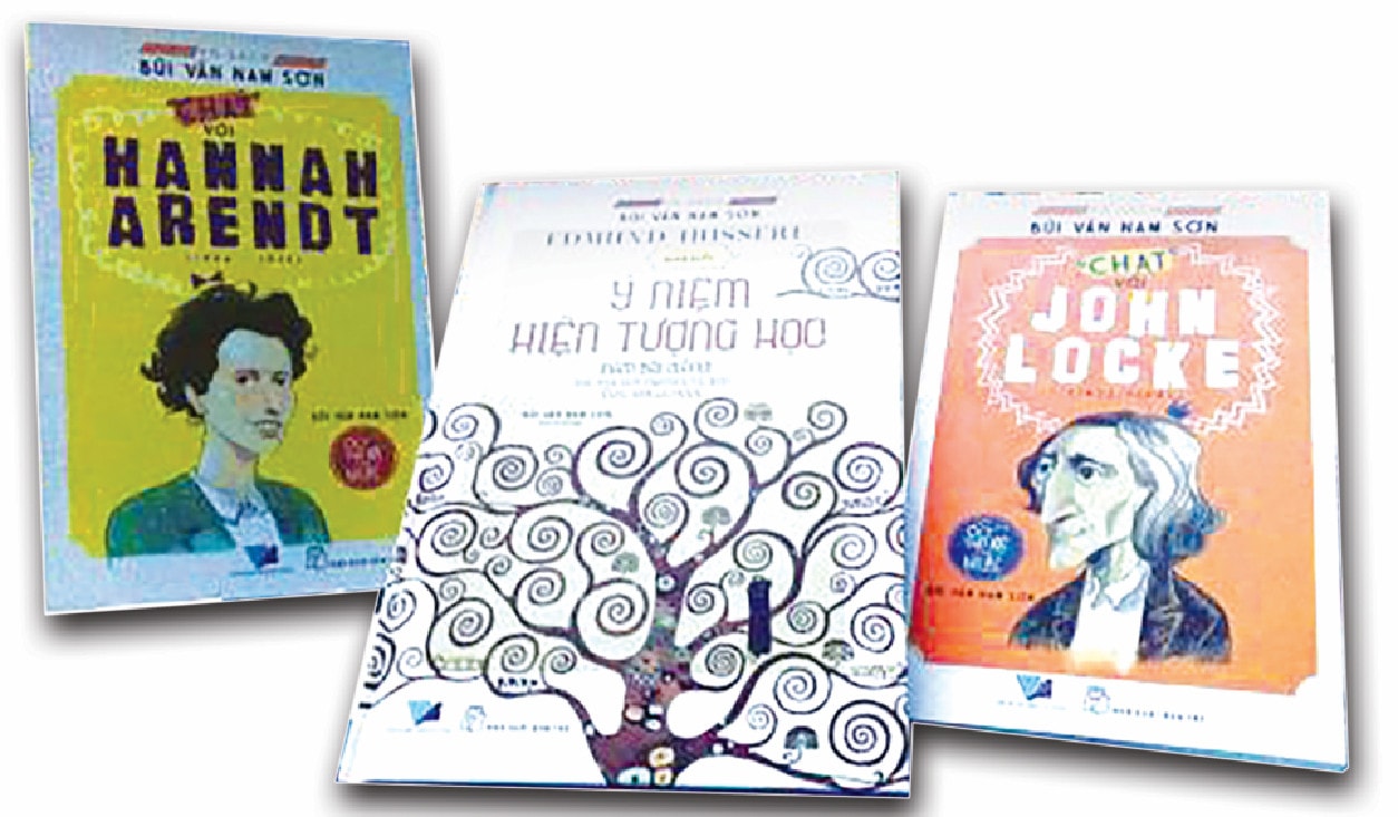 Bộ sách Triết học cho bạn trẻ của NXB Trẻ