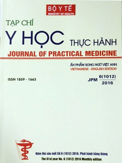 Bìa Tạp chí Y học Thực hành.