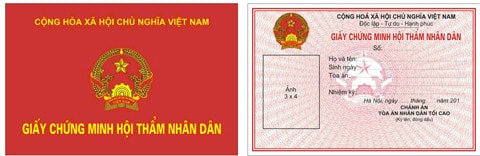 NGHỊ QUYẾT <br>Về trang phục của Thẩm phán, Hội thẩm nhân dân; giấy chứng minh Thẩm phán, giấy chứng minh Hội thẩm ảnh 7