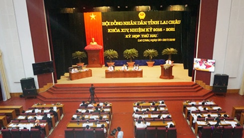 Toàn cảnh Kỳ họp thứ 2, HĐND tỉnh Lai Châu Khóa XIV