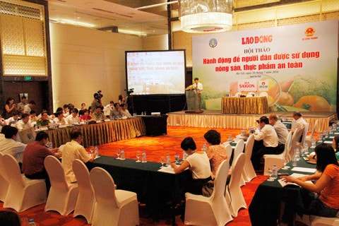 Toàn cảnh hội thảo Ảnh: Thanh Bình