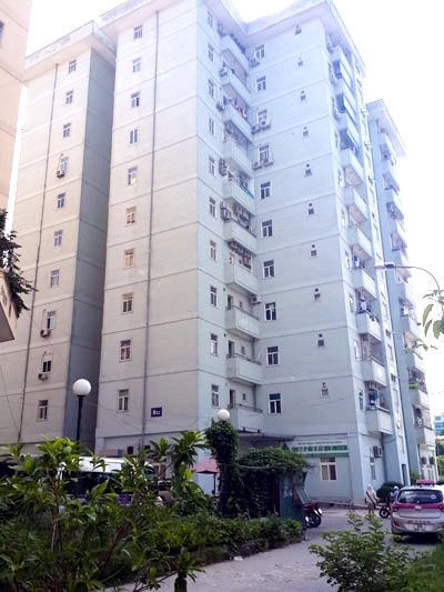 Toàn cảnh tòa nhà NO2, Láng Thượng