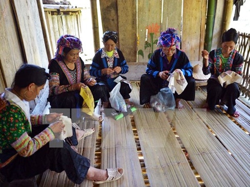 Tỷ lệ hộ nghèo ở khu vực Tây Bắc cao nhất cả nước. (Ảnh minh họa: TTXVN)