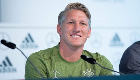 Schweinsteiger chia sẻ trước trận đấu để đời. (Nguồn: dfb.de)