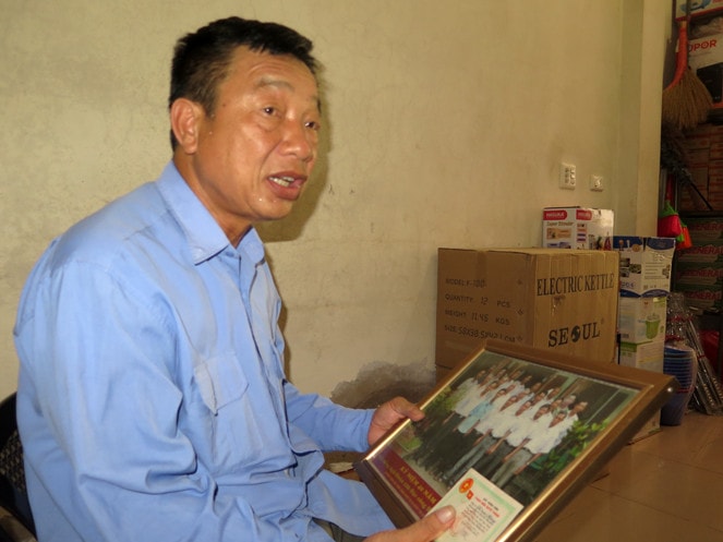 Ông Vũ Văn Hương